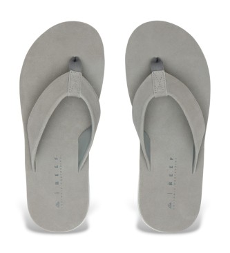 Reef Ojai Classic Leather Sandals grey
