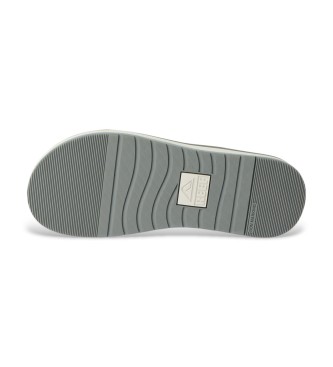 Reef Ojai Classic Leather Sandals grey