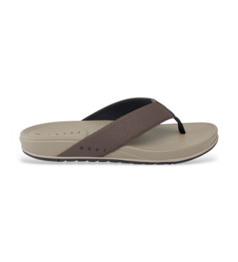Reef Phantom Bonzer beige flip flops