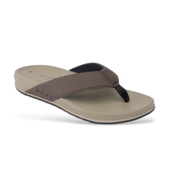 Reef Phantom Bonzer beige flip flops