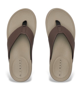 Reef Phantom Bonzer beige flip flops