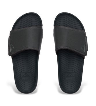 Reef Phantom Slab black sandals