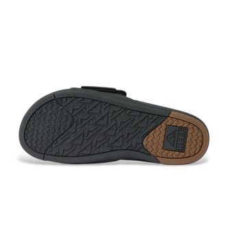 Reef Phantom Slab black sandals