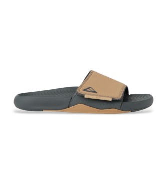 Reef Phantom Slab black sandals