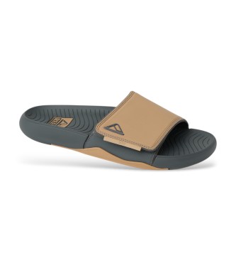 Reef Phantom Slab black sandals
