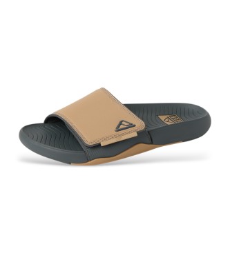 Reef Phantom Slab black sandals