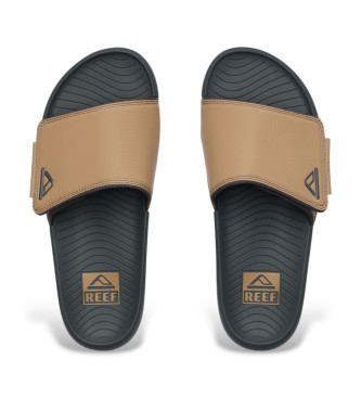 Reef Phantom Slab black sandals