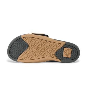 Reef Phantom Slab black sandals