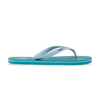 Reef Seaside fade turquoise flip flops