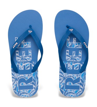 Reef Flip-flops Seaside Prints blue