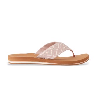 Reef Spring Woven Sandals pink