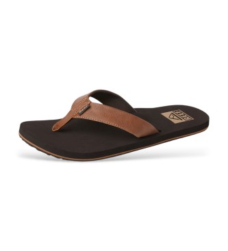 Reef Brązowe sandały Twinpin