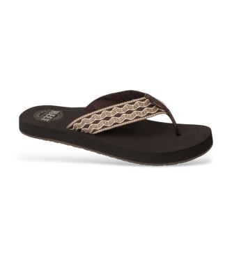 Reef Brown Smoothy Sandals