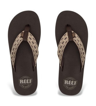 Reef Brown Smoothy Sandals
