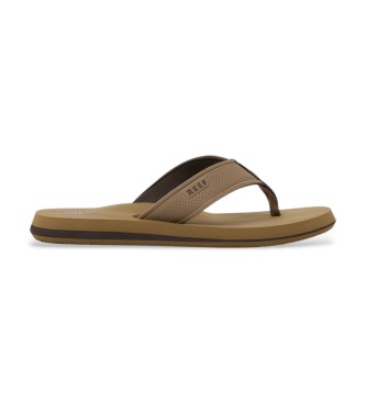 Reef Slippers The Layback brown
