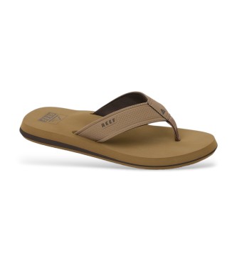 Reef Slippers The Layback brown