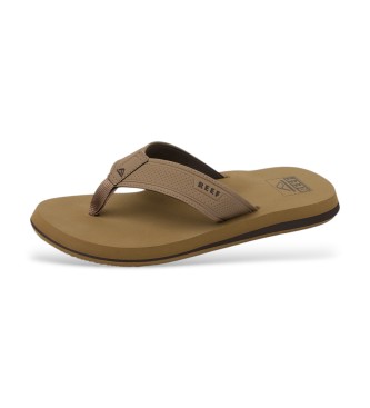 Reef Slippers The Layback brown