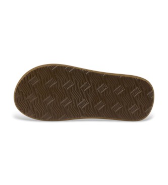 Reef Slippers The Layback brown