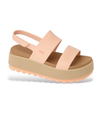 Reef Water Vista Higher Sandals pink