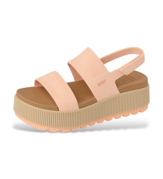 Reef Water Vista Higher Sandals pink