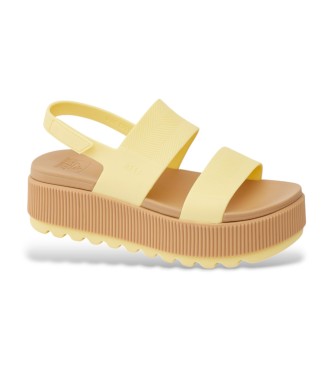 Reef Water Vista Higher Sandals yellow