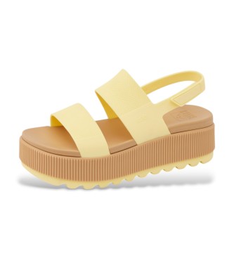 Reef Water Vista Higher Sandals yellow