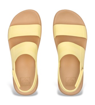 Reef Water Vista Higher Sandals yellow