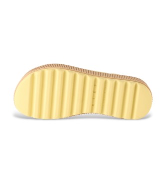 Reef Water Vista Higher Sandals yellow