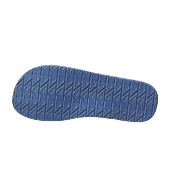 Reef Smoothy slippers blue