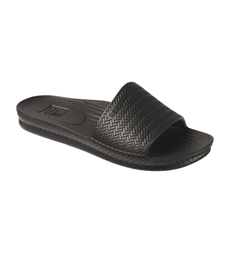 Reef Water Scout slippers black