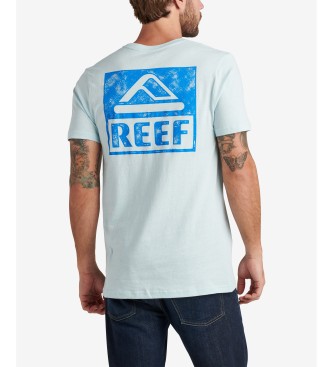 Reef Wellie T-shirt light blue