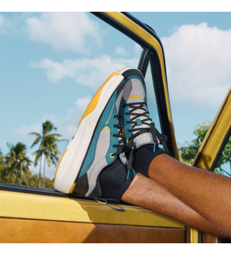 Reef Fanning Schuhe blau, grau