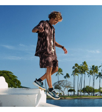 Reef Fanning Schuhe blau, grau