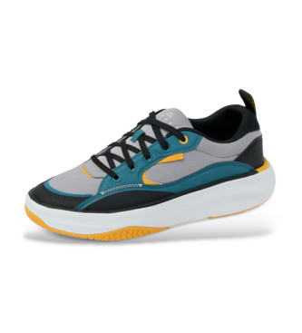 Reef Fanning Schuhe blau, grau