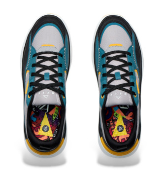 Reef Fanning Schuhe blau, grau