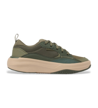 Reef ventail de baskets vertes