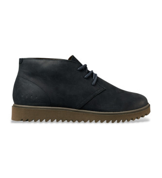 Reef Leucadian Lederschuhe dunkelgrau
