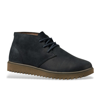 Reef Leucadian Lederschuhe dunkelgrau