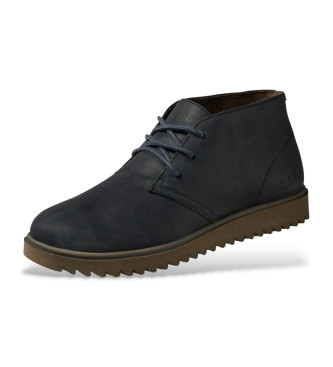 Reef Leucadian Lederschuhe dunkelgrau