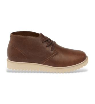 Reef Chaussures Leucadian en cuir marron