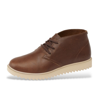 Reef Chaussures Leucadian en cuir marron