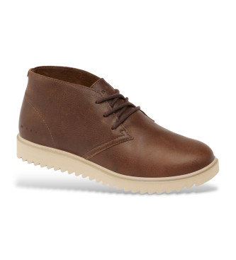 Reef Chaussures Leucadian en cuir marron
