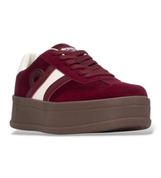 Refresh Buty sportowe 176234 bordowe