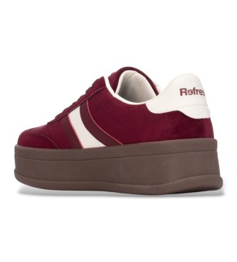 Refresh Buty sportowe 176234 bordowe