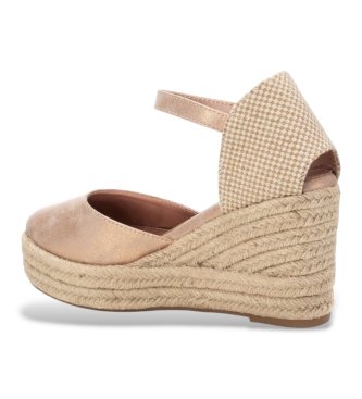 Refresh Espadrilles 172782 bronze