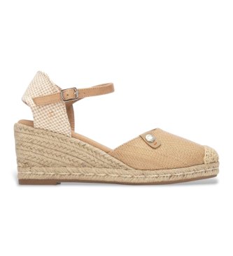 Refresh Espadriller 175209 taupe