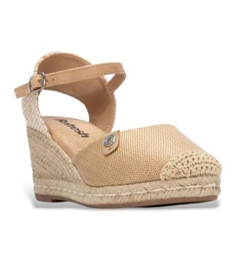 Refresh Espadriller 175209 taupe