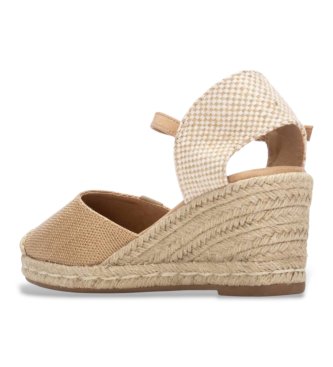 Refresh Espadriller 175209 taupe