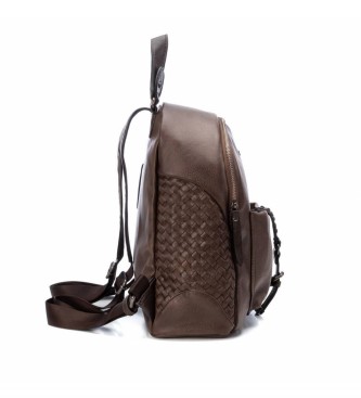 Refresh Backpack 183017 brown -30x28x14cm