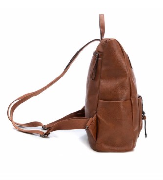Refresh 183020 sac à dos brun -33x27x13cm